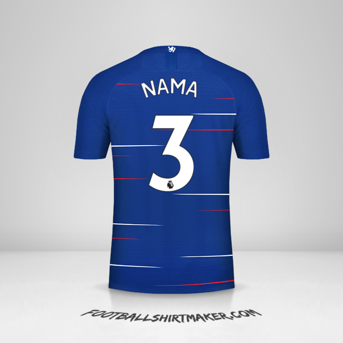 Jersey Chelsea 2018/19 -  nama - 3