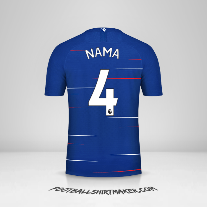 Jersey Chelsea 2018/19 -  nama - 4