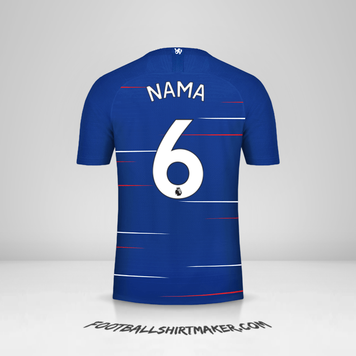 Jersey Chelsea 2018/19 -  nama - 6