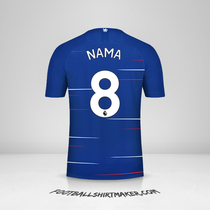 Jersey Chelsea 2018/19 -  nama - 8