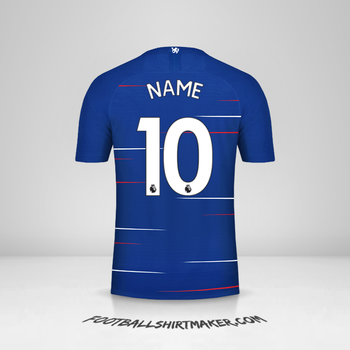Shirt Chelsea 2018/19 -  name - 10