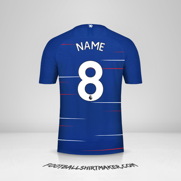 Shirt Chelsea 2018/19 -  name - 8