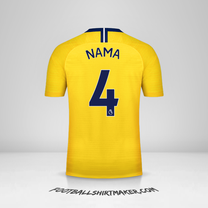 Jersey Chelsea 2018/19 Alternatif -  nama - 4