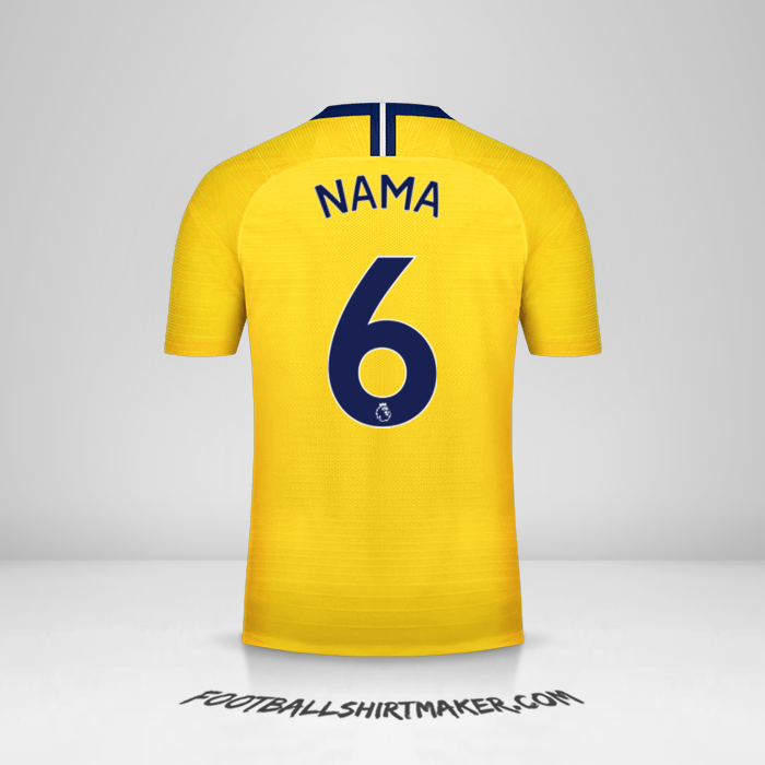 Jersey Chelsea 2018/19 Alternatif -  nama - 6