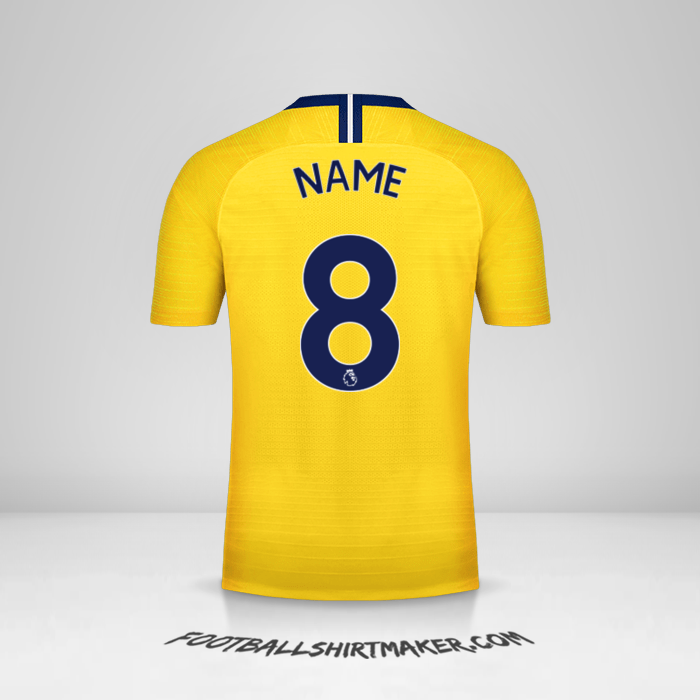 Jersey Chelsea 2018/19 Away -  name - 8