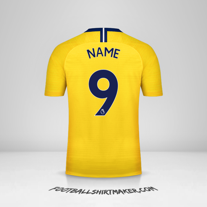 Jersey Chelsea 2018/19 Away -  name - 9