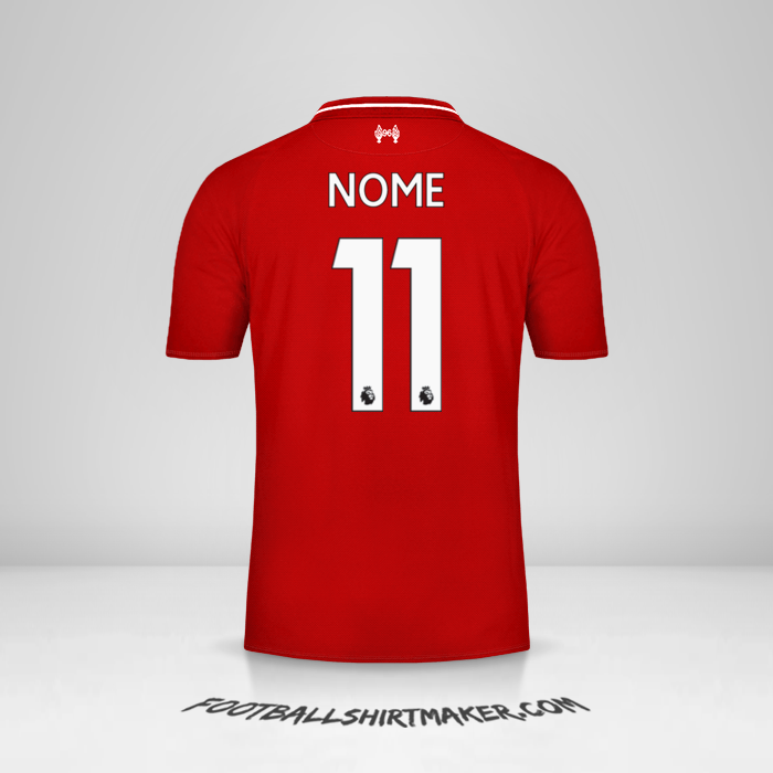 Maglia Liverpool FC 2018/19 -  nome - 11