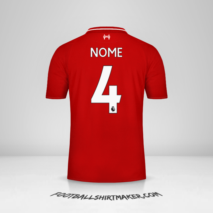 Camisola Liverpool FC 2018/19 -  nome - 4