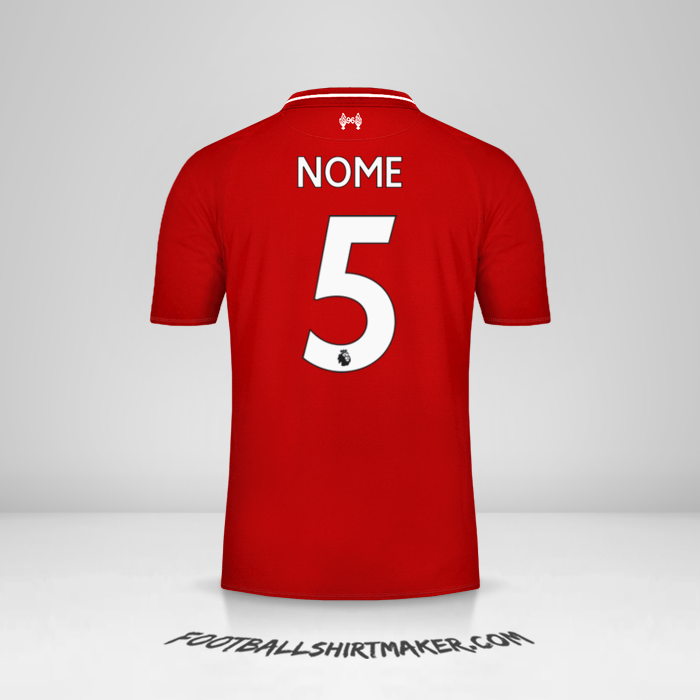 Maglia Liverpool FC 2018/19 -  nome - 5