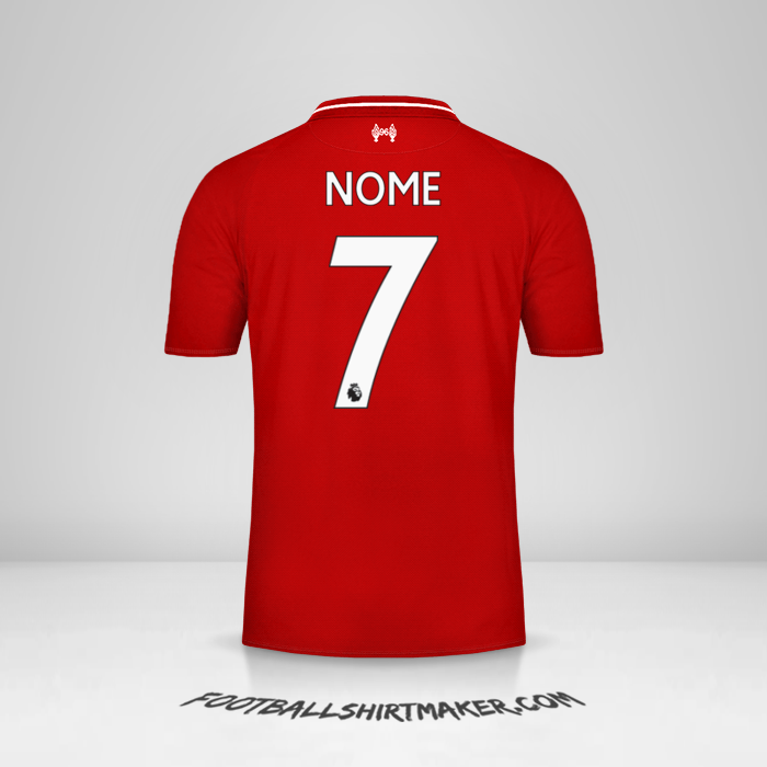 Maglia Liverpool FC 2018/19 -  nome - 7