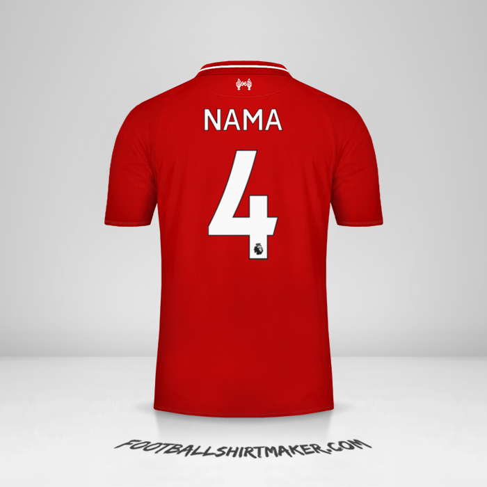 Jersey Liverpool FC 2018/19 -  nama - 4