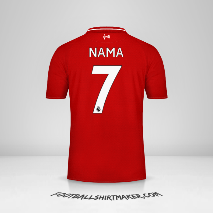 Jersey Liverpool FC 2018/19 -  nama - 7