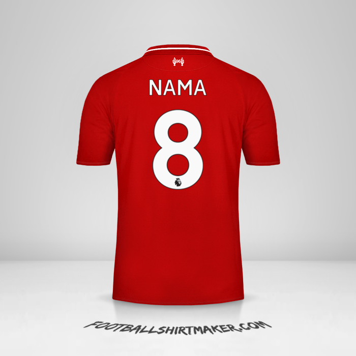 Jersey Liverpool FC 2018/19 -  nama - 8