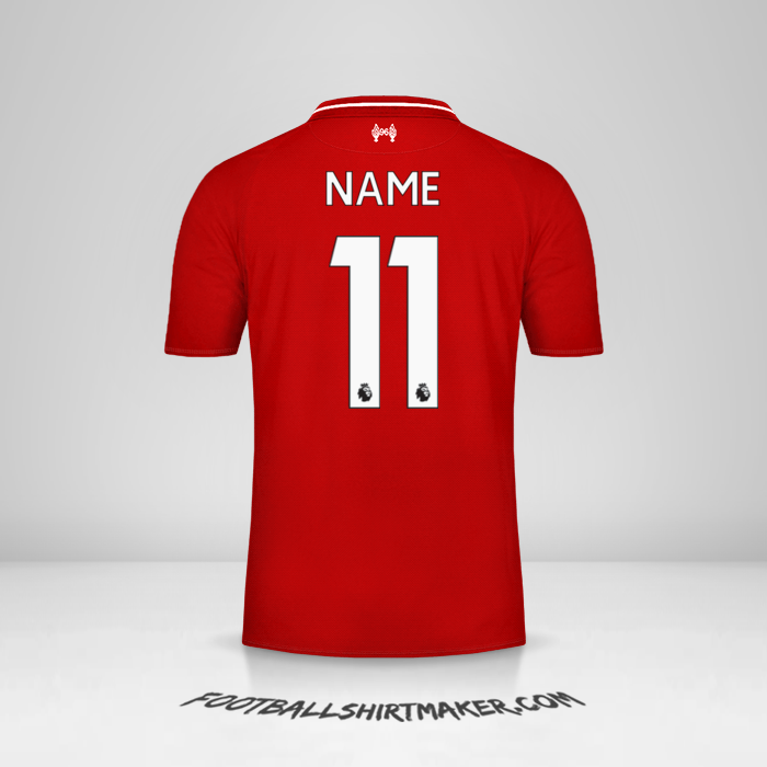 Jersey Liverpool FC 2018/19 -  name - 11