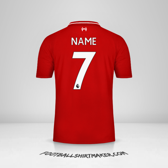 Jersey Liverpool FC 2018/19 -  name - 7