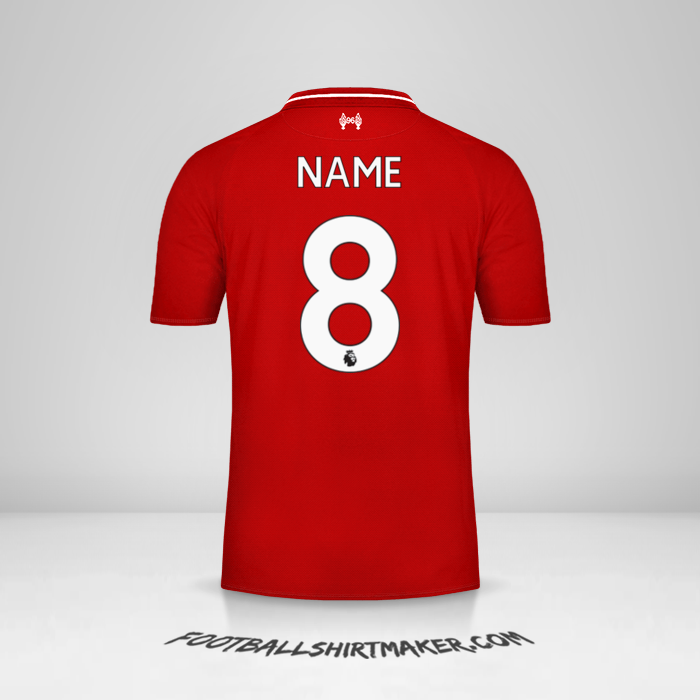 Shirt Liverpool FC 2018/19 -  name - 8