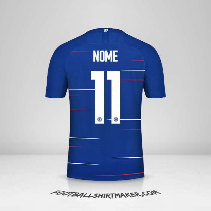Maglia Chelsea Cup 2018/19 -  nome - 11