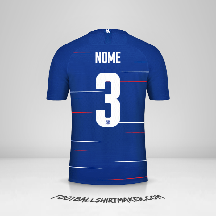 Maglia Chelsea Cup 2018/19 -  nome - 3