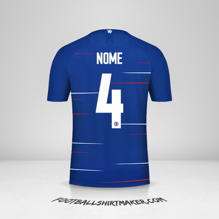 Maglia Chelsea Cup 2018/19 -  nome - 4