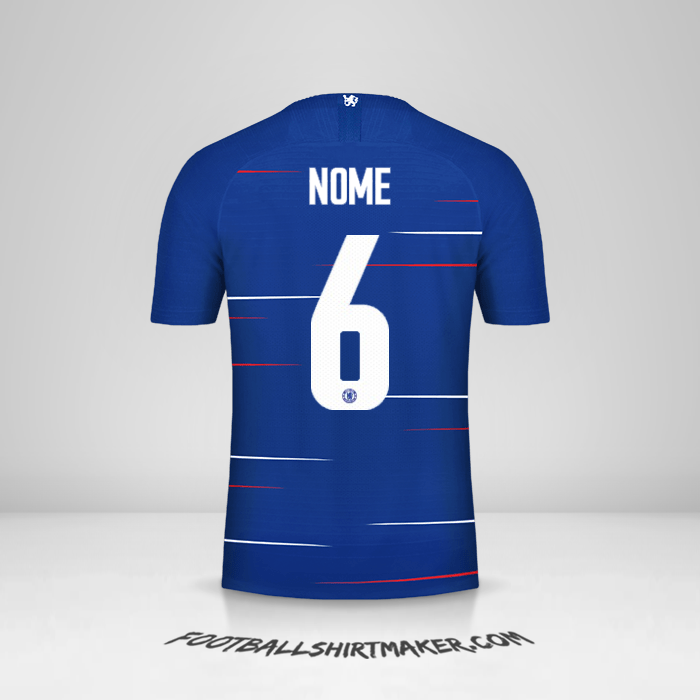 Maglia Chelsea Cup 2018/19 -  nome - 6
