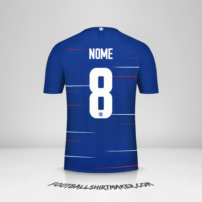 Maglia Chelsea Cup 2018/19 -  nome - 8