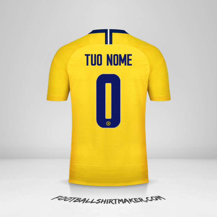 Maglia Chelsea Cup 2018/19 II -  tuo nome - 0