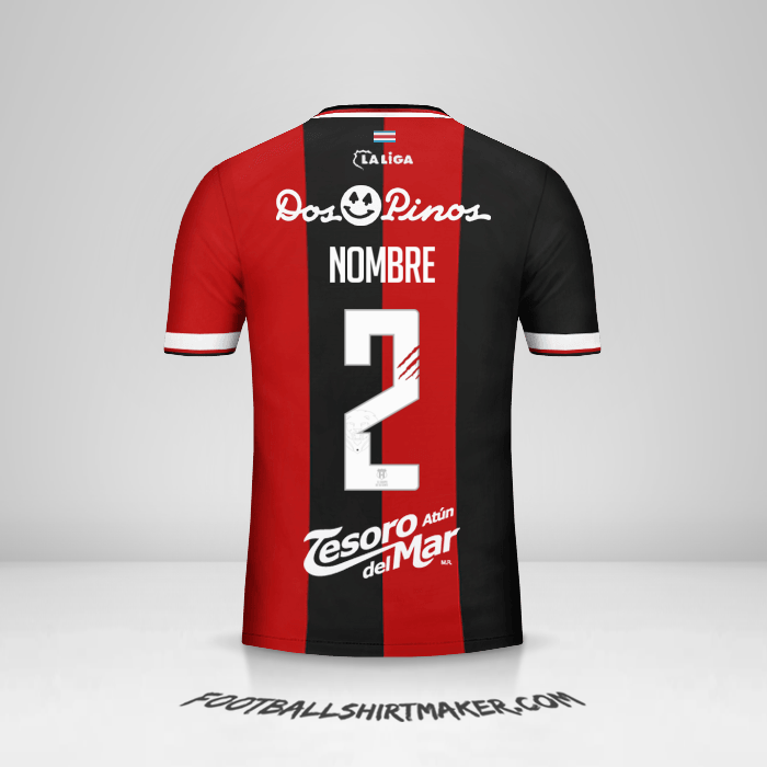 Jersey Liga Deportiva Alajuelense 2018 -  nombre - 2