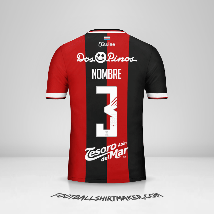 Jersey Liga Deportiva Alajuelense 2018 -  nombre - 3