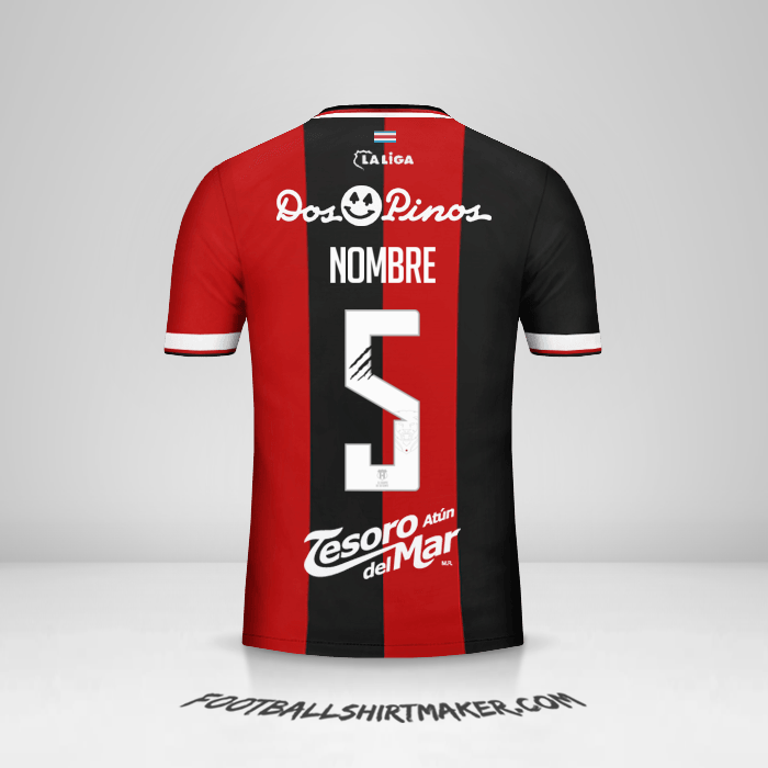 Jersey Liga Deportiva Alajuelense 2018 -  nombre - 5