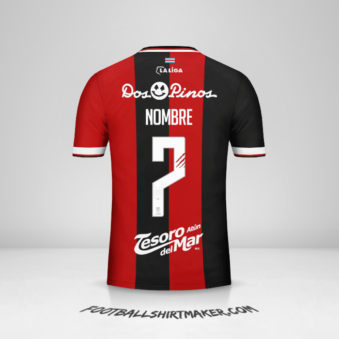 Jersey Liga Deportiva Alajuelense 2018 -  nombre - 7