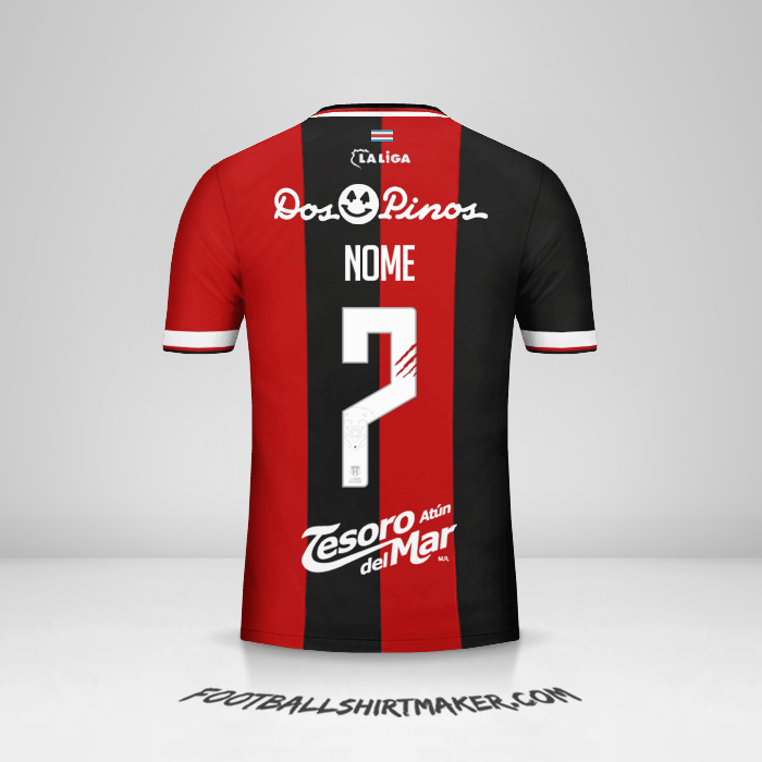 Camisola Liga Deportiva Alajuelense 2018 -  nome - 7