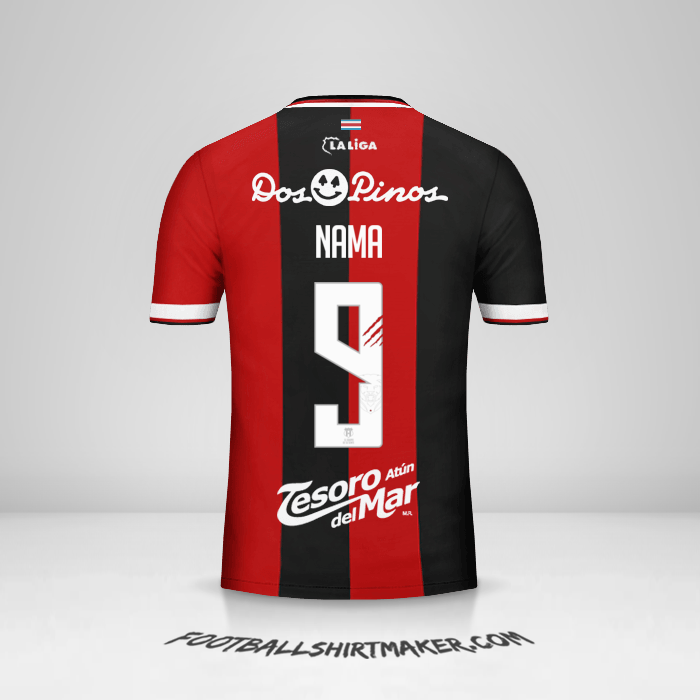 Jersey Liga Deportiva Alajuelense 2018 -  nama - 9