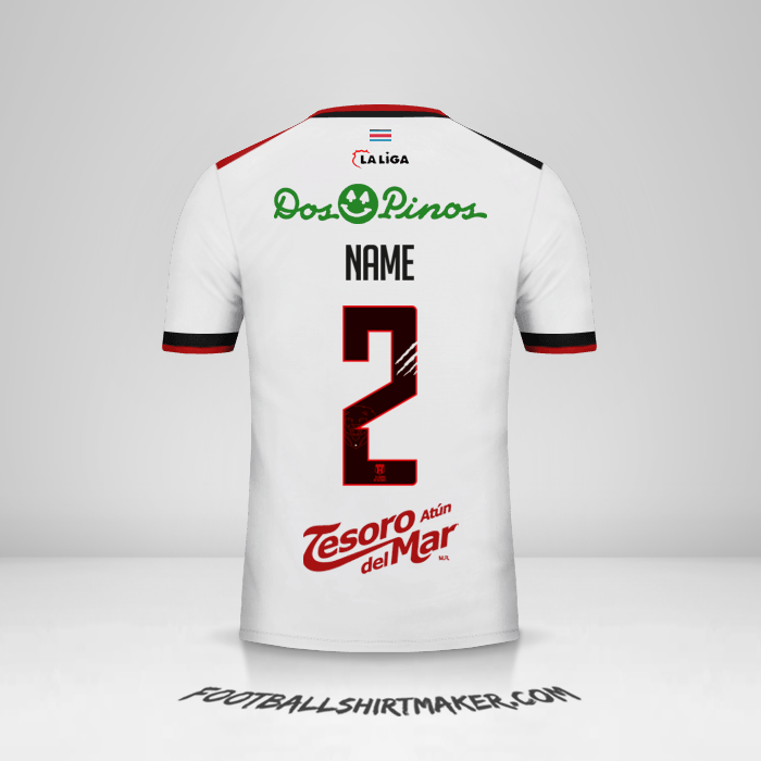 Jersey Liga Deportiva Alajuelense 2018 Away -  name - 2