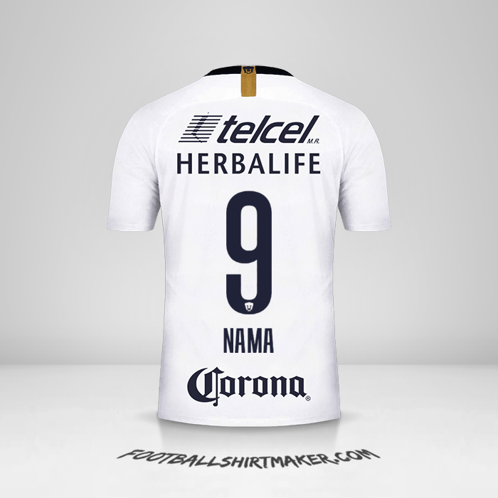 Jersey Pumas UNAM 2018/19 -  nama - 9