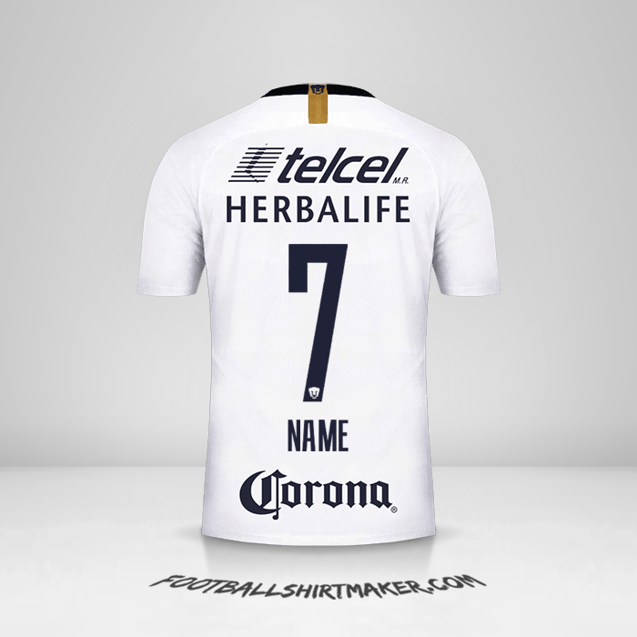 Trikot Pumas UNAM 2018/19 -  name - 7
