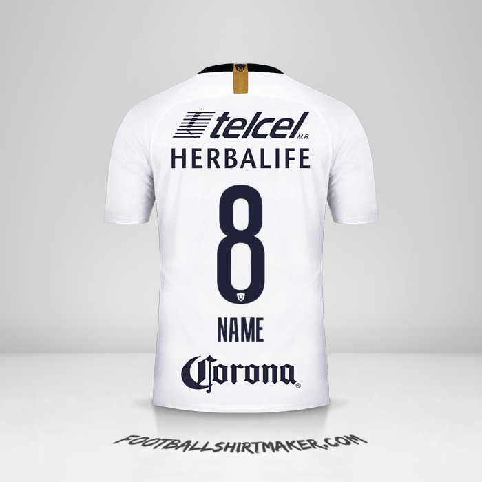Trikot Pumas UNAM 2018/19 -  name - 8