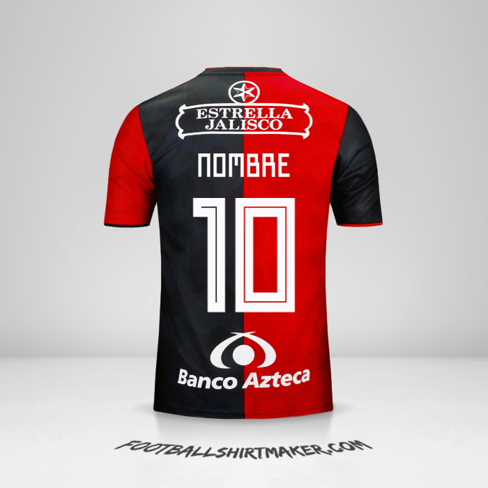 Jersey Atlas 2018/19 -  nombre - 10