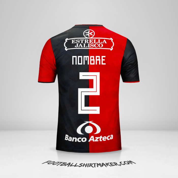 Jersey Atlas 2018/19 -  nombre - 2
