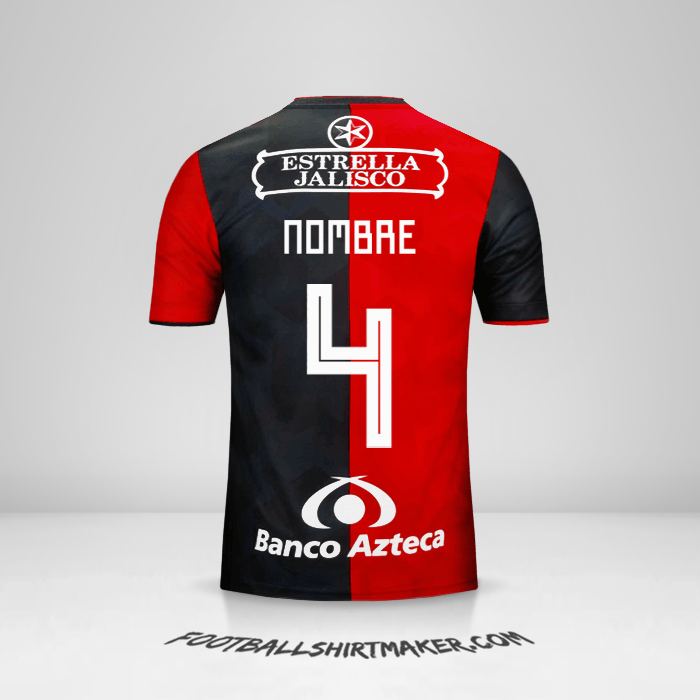 Jersey Atlas 2018/19 -  nombre - 4