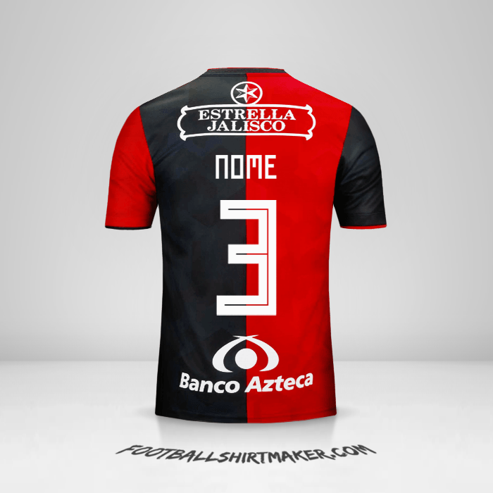 Maglia Atlas 2018/19 -  nome - 3