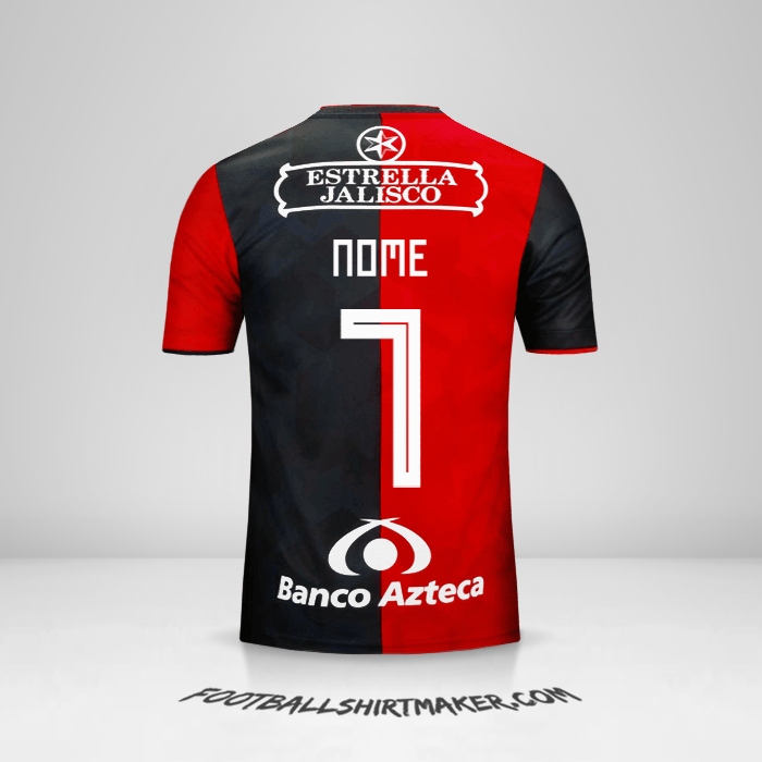 Maglia Atlas 2018/19 -  nome - 7