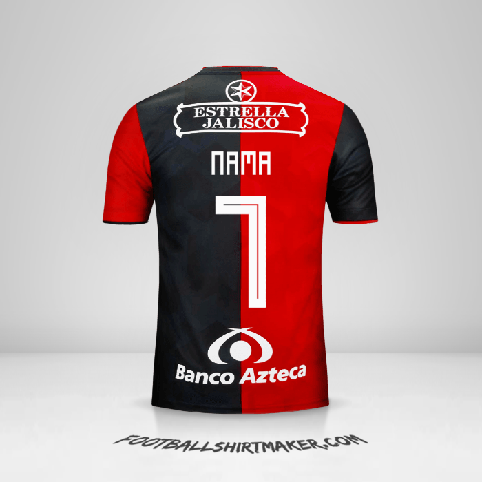 Jersey Atlas 2018/19 -  nama - 7