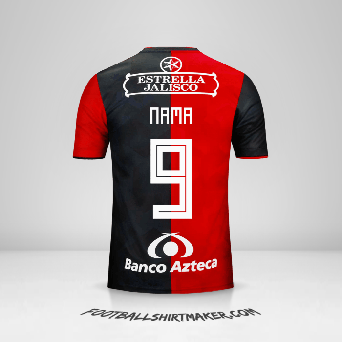 Jersey Atlas 2018/19 -  nama - 9