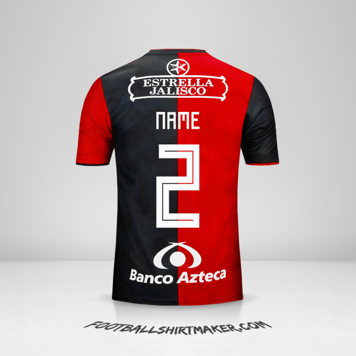 Jersey Atlas 2018/19 -  name - 2
