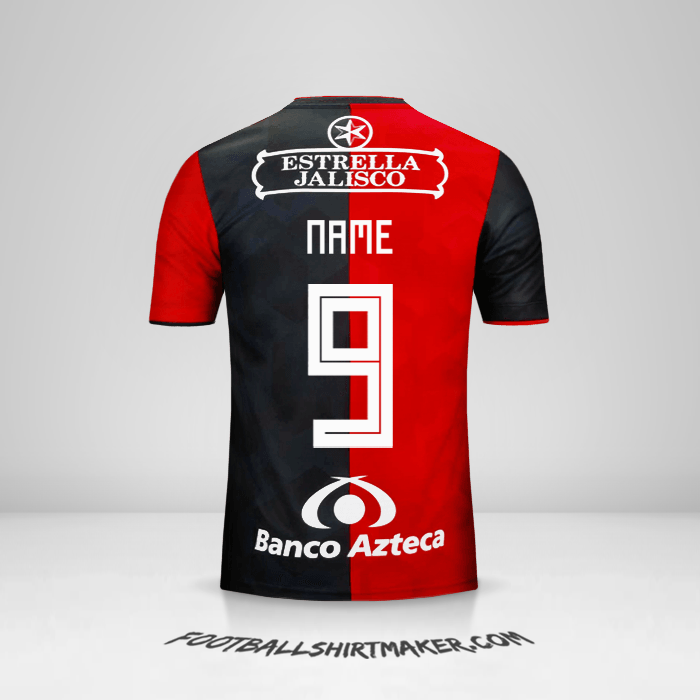 Shirt Atlas 2018/19 -  name - 9