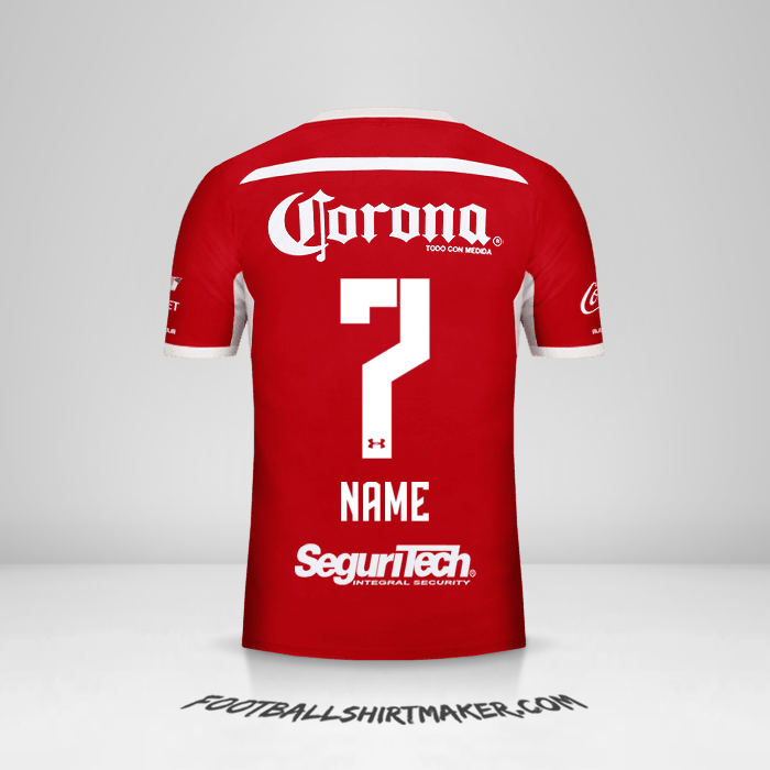 Trikot Toluca FC 2018/19 -  name - 7