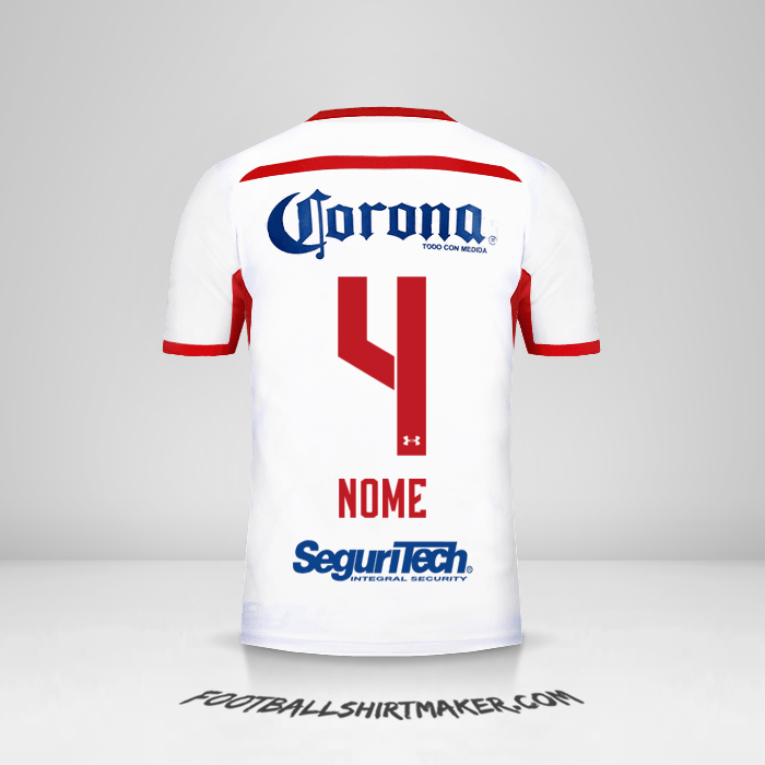 Camisa Toluca FC 2018/19 Alternativa -  nome - 4
