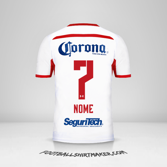 Maglia Toluca FC 2018/19 Seconda -  nome - 7