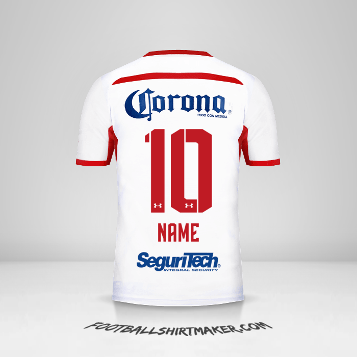 Trikot Toluca FC 2018/19 Auswärts -  name - 10