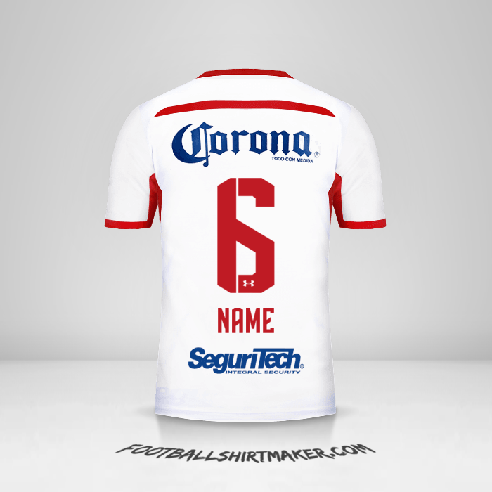 Trikot Toluca FC 2018/19 Auswärts -  name - 6
